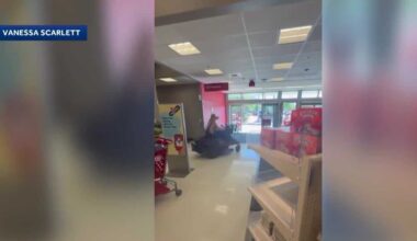 Florida teens arrested for driving lawn mower into Target store
