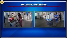 Lubby Navarro was allegedly caught on Walmart cameras making personal purchases with credit cards issued to her as a Miami-Dade School Board member, officials said.