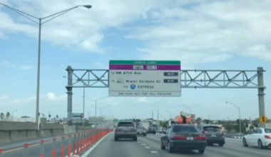 Woman with no driver’s license stopped going 100 mph on Palmetto Expressway, FHP says – NBC 6 South Florida