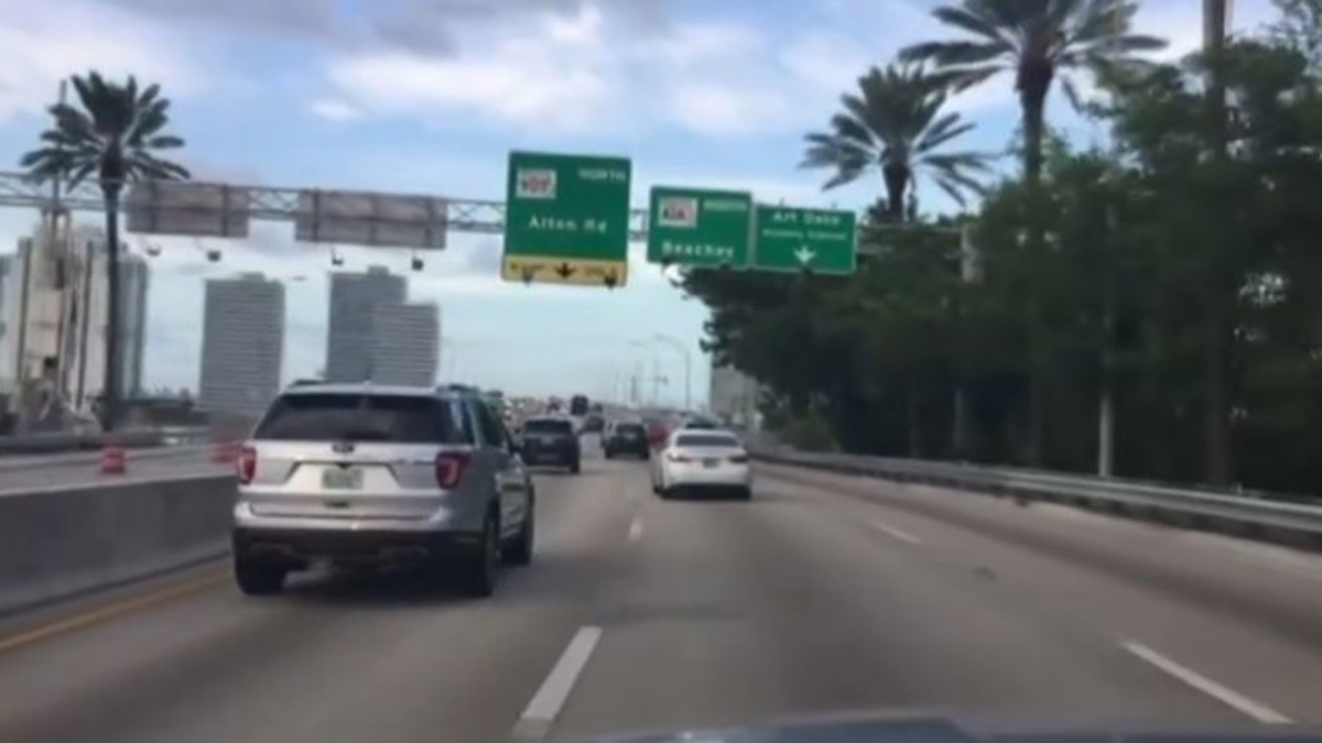 Eastbound lanes of MacArthur Causeway closed after crash, police say – NBC 6 South Florida