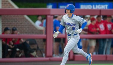 The Florida State Seminoles hosted the Florida Gators at Dick Howser Stadium on Tuesday, April 7, 2026.