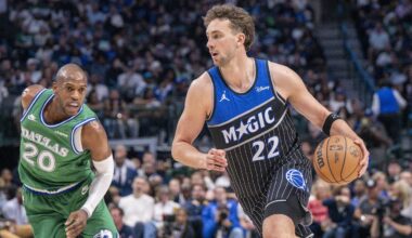 Franz Wagner has made his way back for the Orlando Magic just in time for the end of the season. He has already made a huge impact.