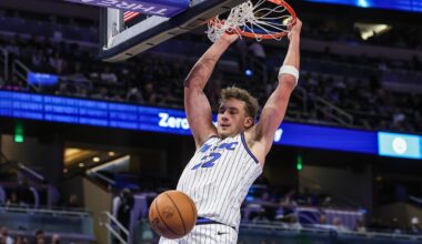 Franz Wagner has made his way back from injury and already paid huge dividends as the Orlando Magic look whole with him back in the lineup.