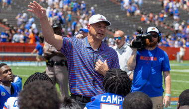Jon Sumrall Details the 'Sleeping Giant' that is the Florida Gators Football Program