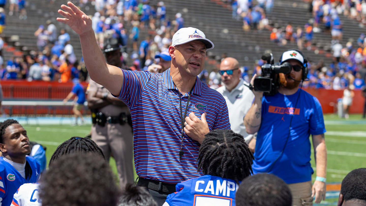 Jon Sumrall Details the 'Sleeping Giant' that is the Florida Gators Football Program