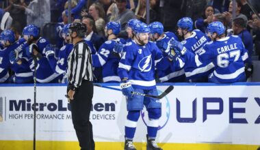 It's A Night to Prepare for the Playoffs in Tampa as the Rangers Come to Town