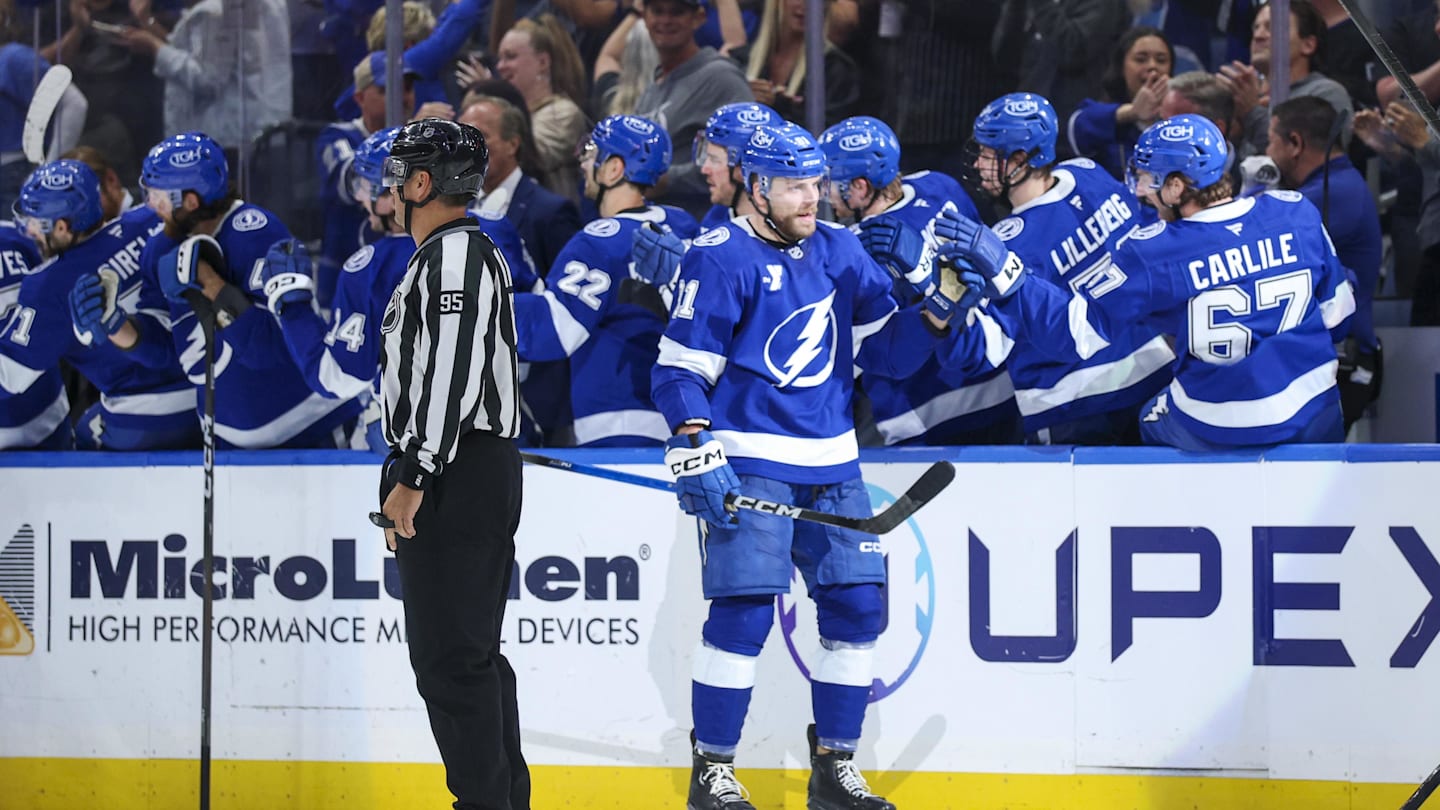 It's A Night to Prepare for the Playoffs in Tampa as the Rangers Come to Town