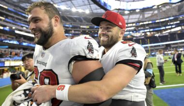 Current Buccaneers Players Who Could Lose Their Jobs on Draft Night