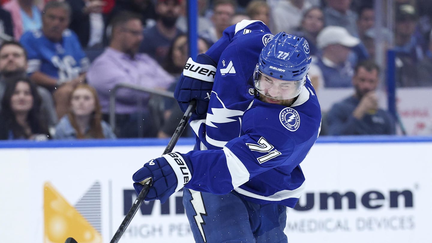 Jon Cooper Provides a Victor Hedman Injury Update and Other Injury News