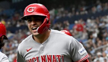Cincinnati Reds Strike Early, Stifle Tampa Bay Rays Offense in 6-1 Victory