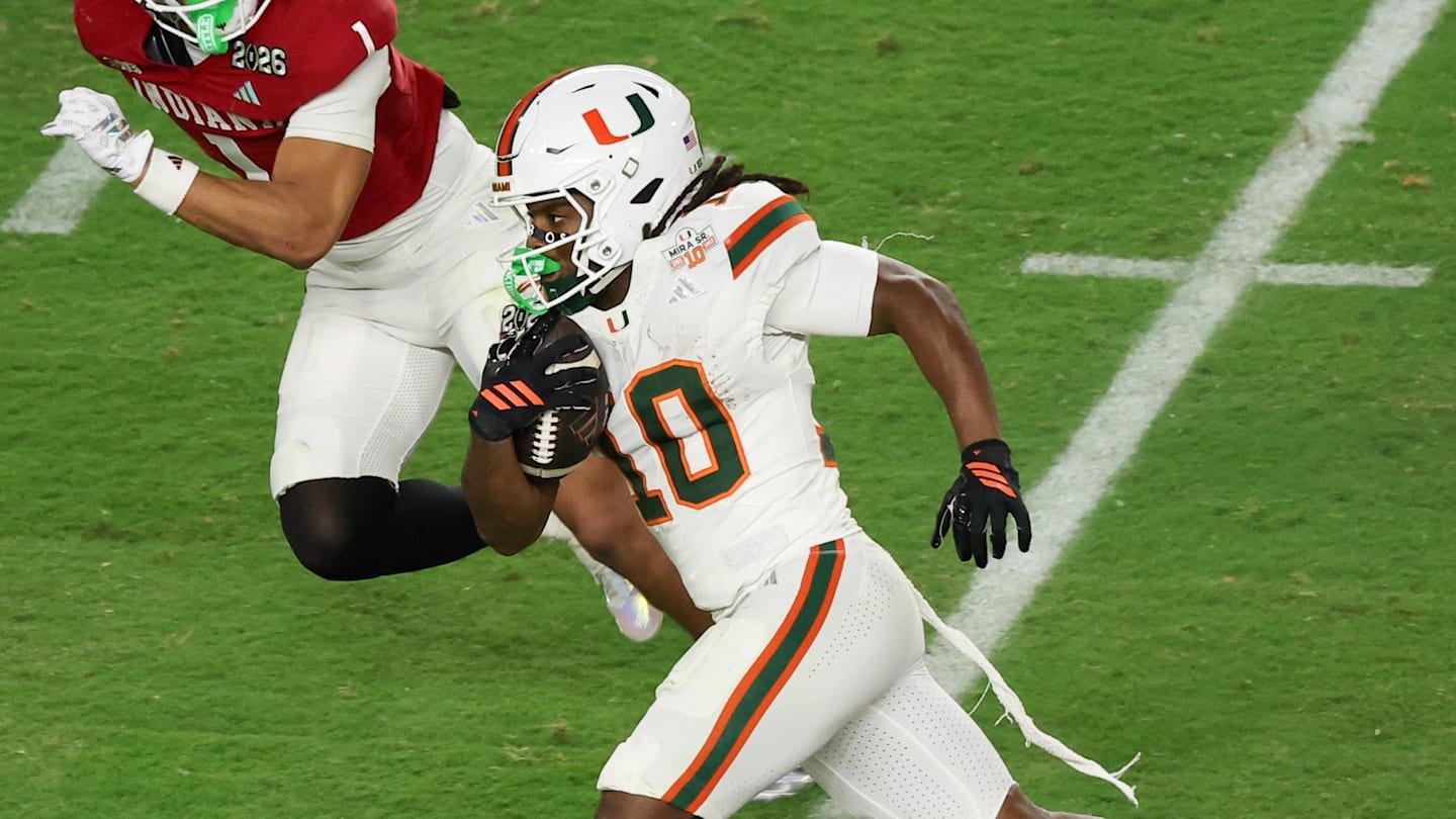 Two Miami Hurricanes Projected as Early Heisman Favorites After Spring Games