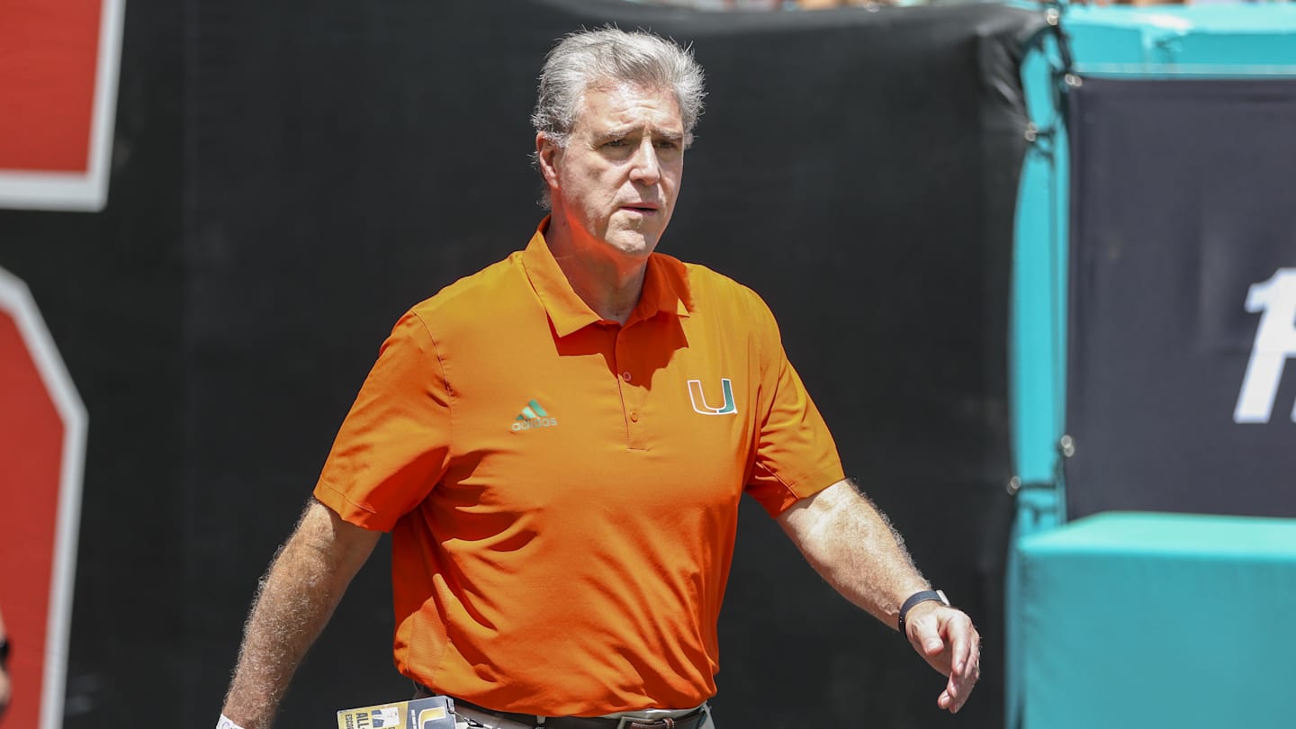 Miami Athletic Director Dan Radakovich Planning to Step Down