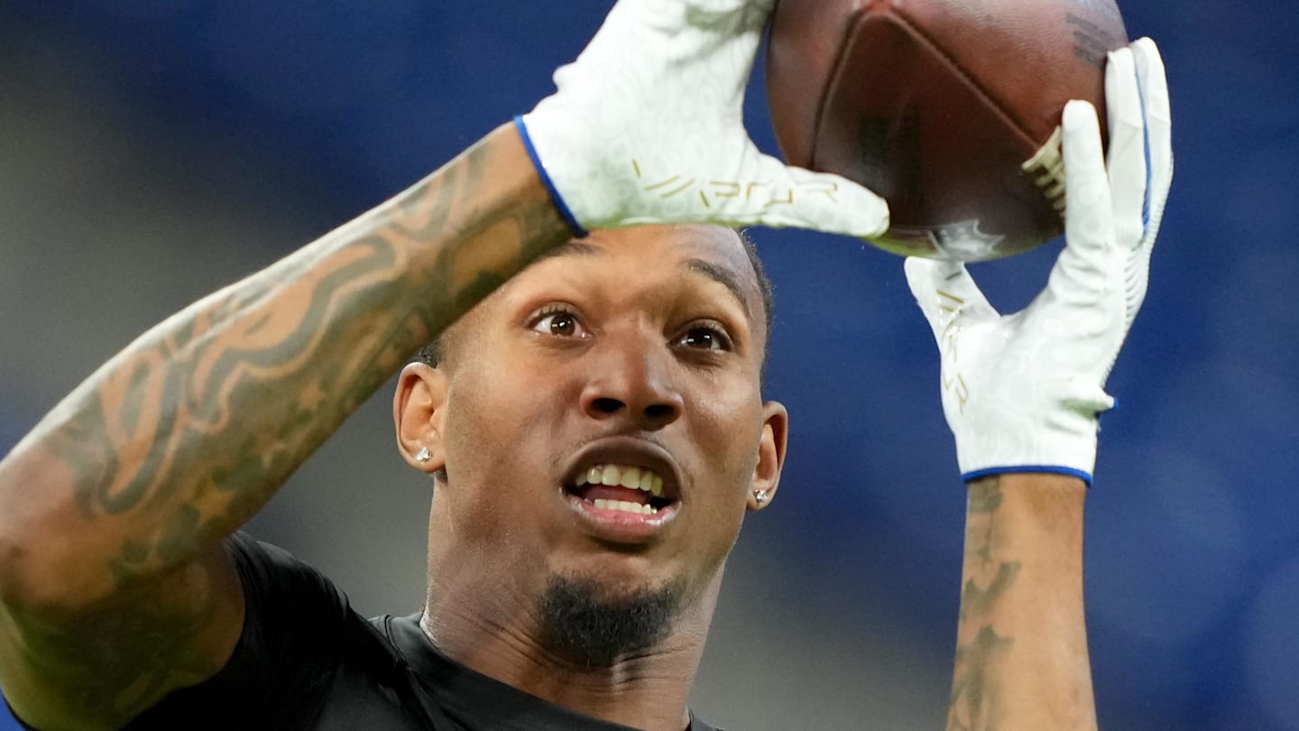 Texas Tech wideout Caleb Douglas