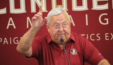 Buccaneers legend Gene Deckerhoff just gave Ted Hurst the perfect welcome to Tampa Bay