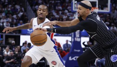 How To Watch Orlando Magic-Detroit Pistons Game 3 Lineups, Injury Report, Betting Lines & More