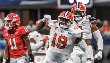 How Clemson Tigers Replace DeMonte Capehart After Being Drafted by Tampa Bay Buccaneers