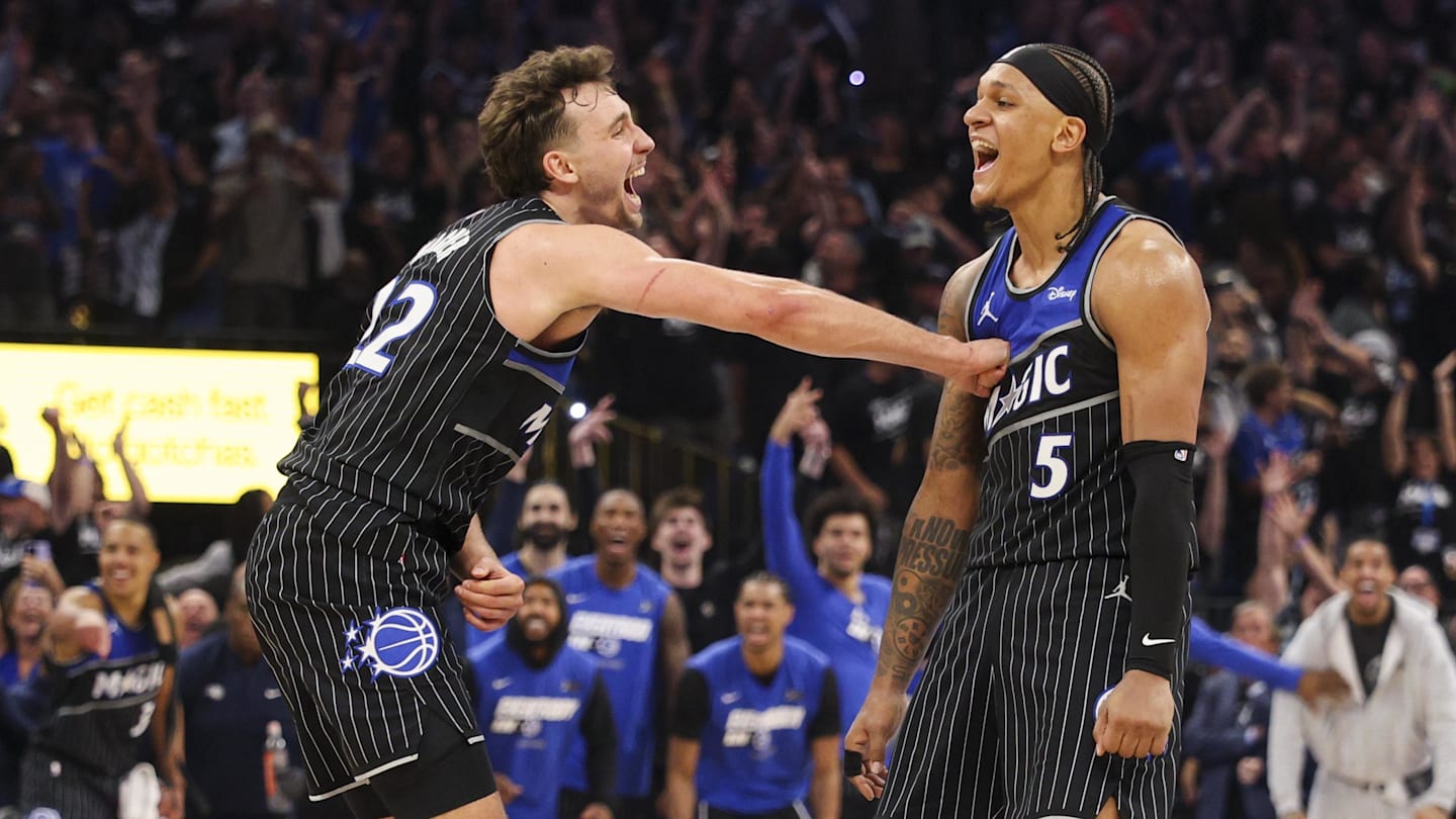 The Orlando Magic had their backs against the wall after giving up a 17-point lead. But they answered in the final three minutes and never broke to retake the series lead.