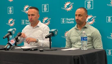 Ranking the Dolphins' Draft Selections