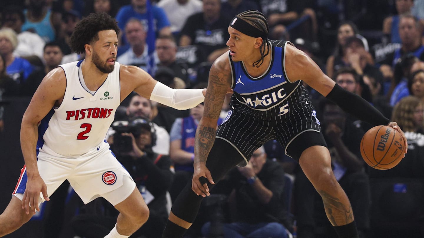 The focus in every Playoff series is always on the stars. Both Paolo Banchero and Cade Cunningham have stepped up to deliver for their teams. But it has been balance that has won for the Orlando Magic.
