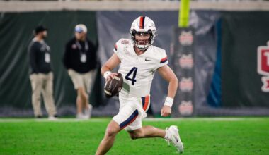 Former Virginia Quarterback Chandler Morris Signs an Undrafted Free Agent Deal With Tampa Bay