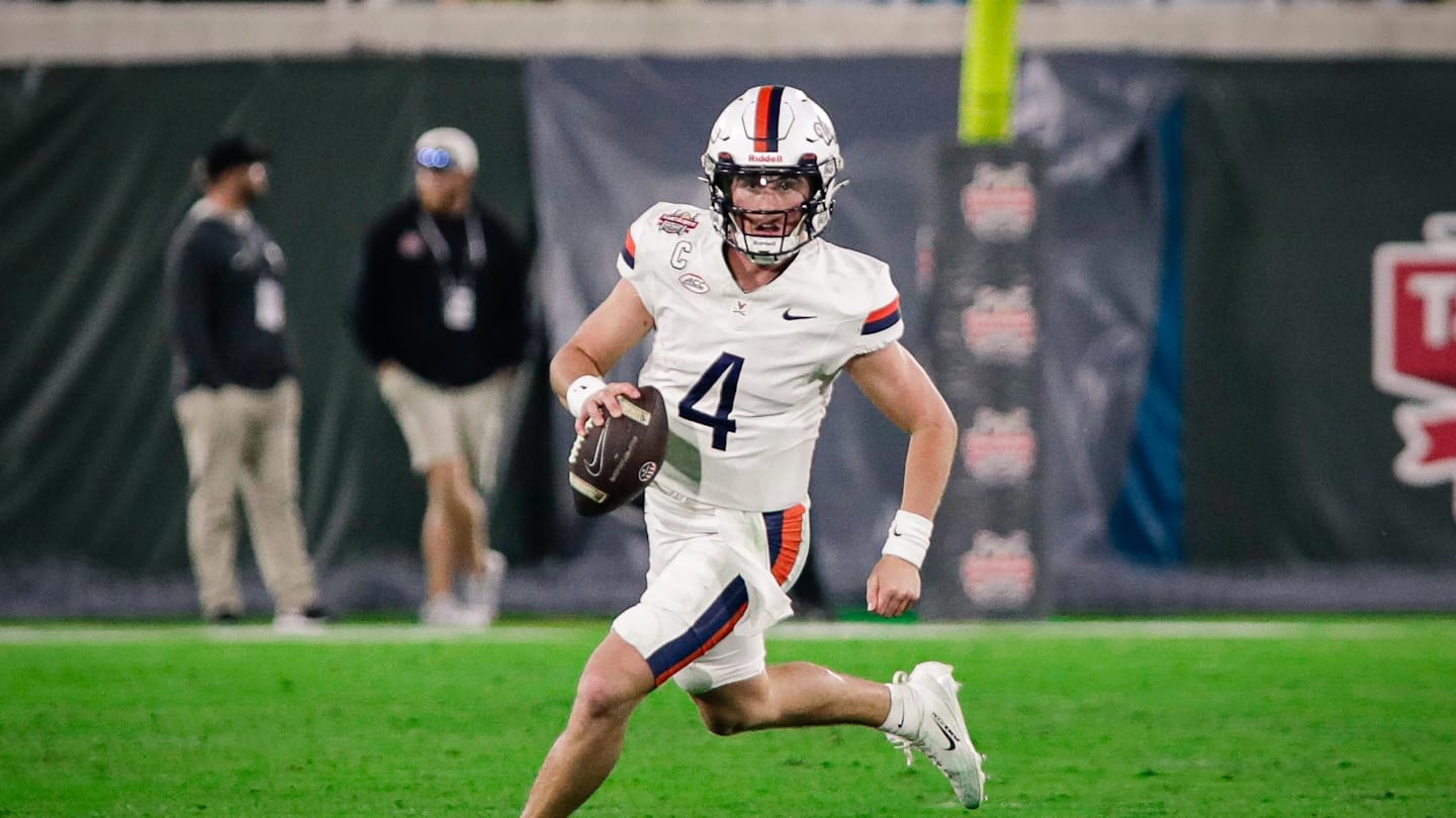 Former Virginia Quarterback Chandler Morris Signs an Undrafted Free Agent Deal With Tampa Bay