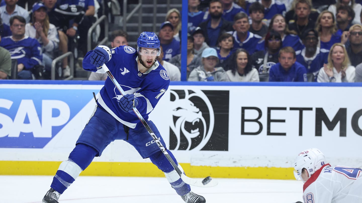 Tampa Bay Falls Flat in Pivotal Game 5 as Vasilevskiy Struggles