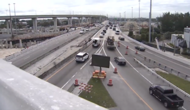 South Florida drivers to face weeks of closures on I-95, Palmetto Expressway - WSVN 7News | Miami News, Weather, Sports