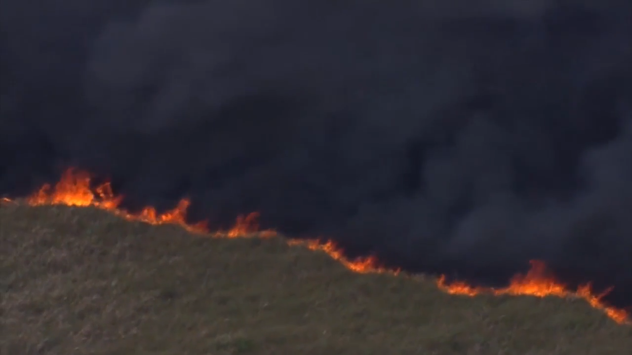 West Broward brush fire battle enters 3rd day; blaze is 95% contained as 9,600 acres have been burned - WSVN 7News | Miami News, Weather, Sports