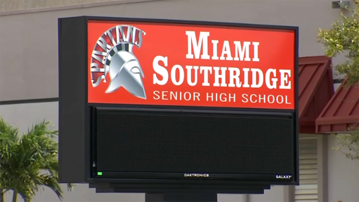 Miami Southridge Senior High School teacher charged with battery, records show – NBC 6 South Florida