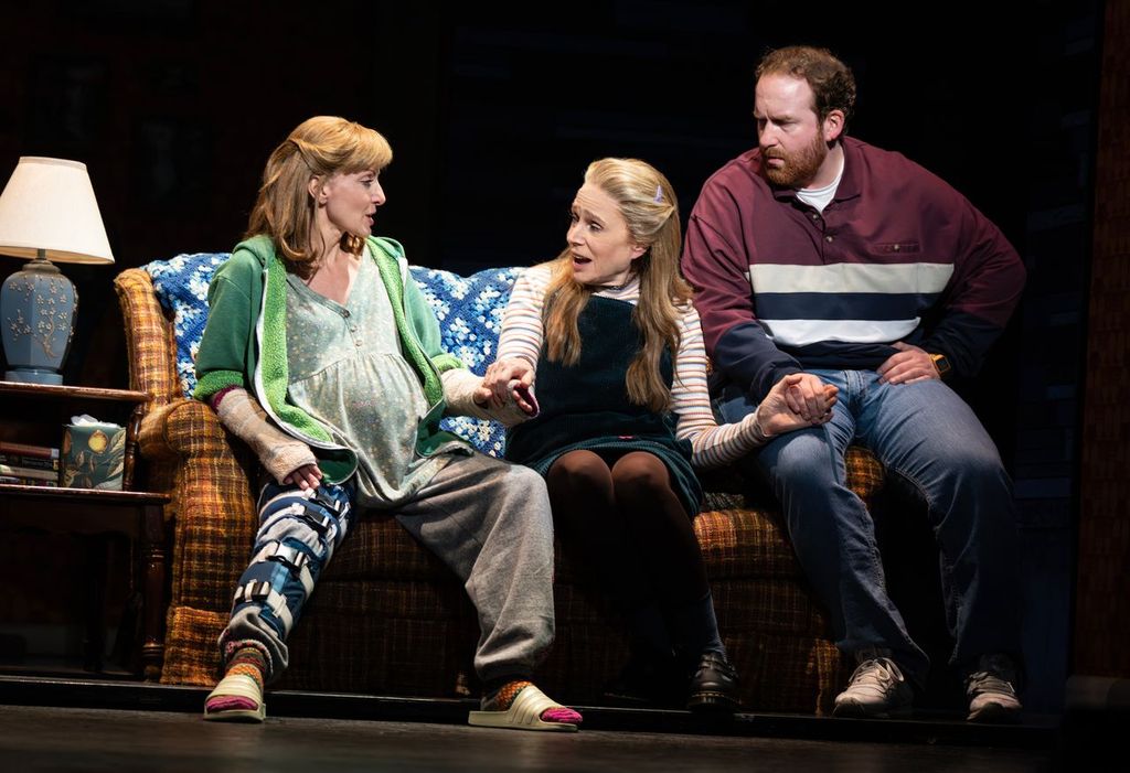 - Laura Woyasz, Ann Morrison & Jim Hogan in the National Tour of KIMBERLY AKIMBO