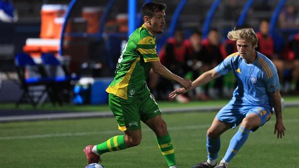 Conway grabs victory for Rowdies late in Jacksonville