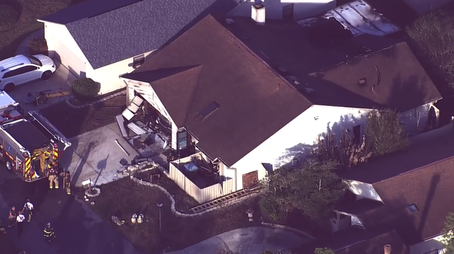 Winter Springs house fire winter springs house fire