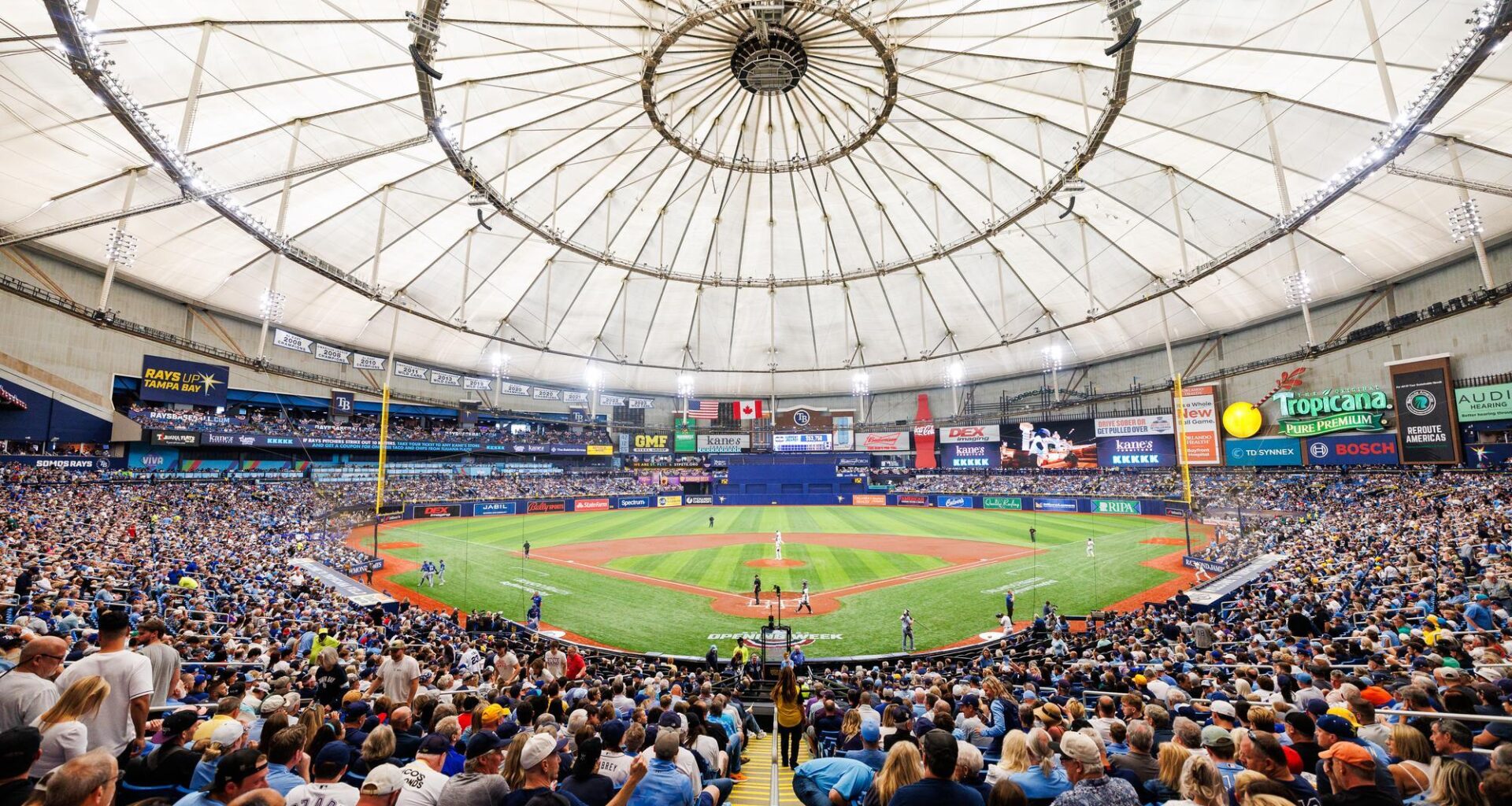 St. Pete's Guide to Tampa Bay Rays Opening Week