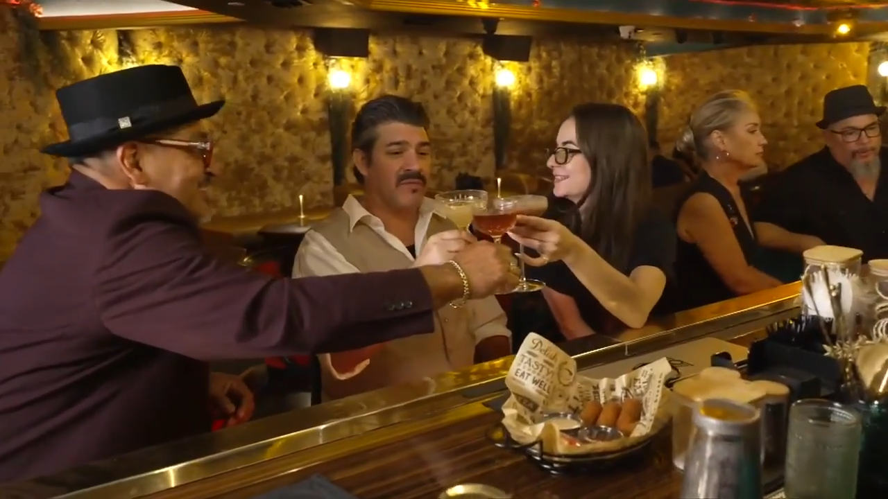 This Hialeah speakeasy brings the past into the future with a 1920s theme and classic cocktails - WSVN 7News | Miami News, Weather, Sports