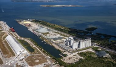 Port Tampa Bay secures $24M federal grant for terminal expansion