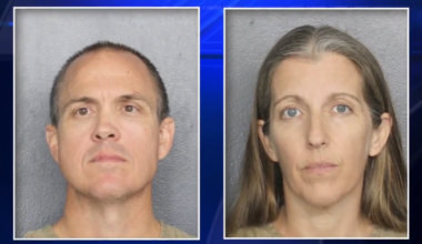 BSFR firefighter and his wife, accused of locking child in closet for 3 years, face judge - WSVN 7News | Miami News, Weather, Sports