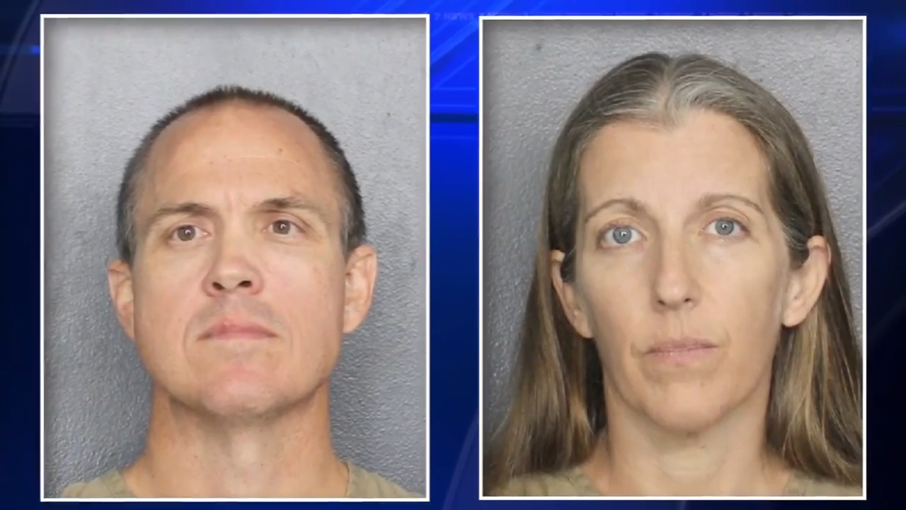 BSFR firefighter and his wife, accused of locking child in closet for 3 years, face judge - WSVN 7News | Miami News, Weather, Sports