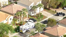Police respond to a home in Coral Springs amid a death investigation involving Vice Mayor Nancy Metayer Bowen on April 1, 2026.
