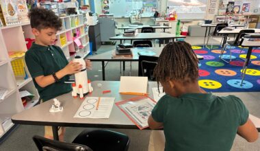 Students Study Space Exploration Ahead of Artemis II Launch