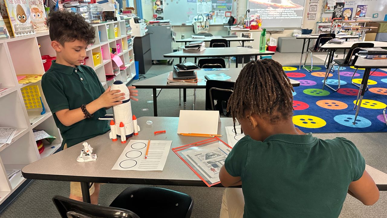 Students Study Space Exploration Ahead of Artemis II Launch