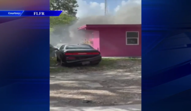 Family displaced, cat dead after fire breaks out at Fort Lauderdale home - WSVN 7News | Miami News, Weather, Sports