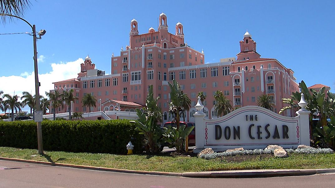 Don CeSar taking leading role on silver screen