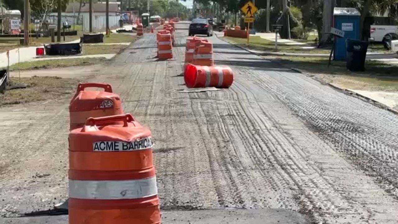 Ongoing construction in Lealman frustrating residents