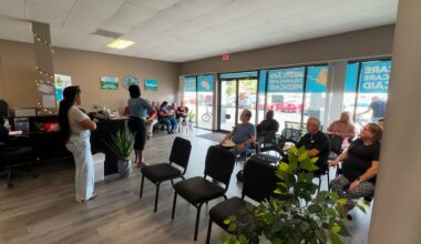 The Access Center provides training to senior citizens needing to get back into the workforce. (Spectrum News/Andy Cole)