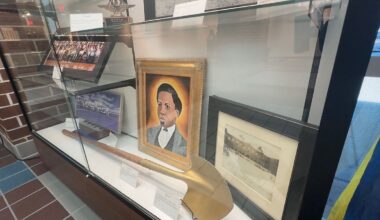 Gibbs High School will turn 100 years old in 2027. School leaders are celebrating nearly a century of education by unveiling a new history museum on campus. (Spectrum News/Jeff Butera)