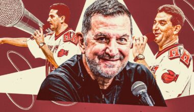 In Miami, Mike Baiamonte’s voice has fueled Heat for 4 decades: ‘He’s special’