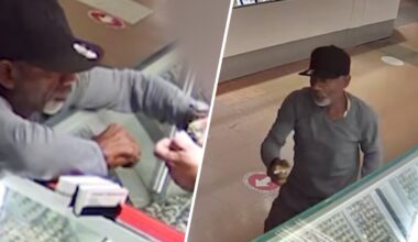 Man runs away with Rolex from Miami jewelry store, suveillance shows – NBC 6 South Florida