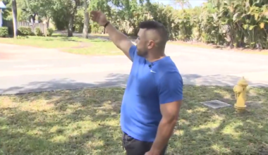 Passenger recalls frightening moment Uber driver pulls gun on his intoxicated friend during ride home - WSVN 7News | Miami News, Weather, Sports