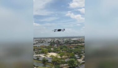 Doral Police Department launches new drone unit - WSVN 7News | Miami News, Weather, Sports