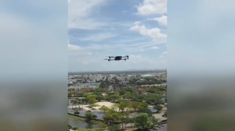 Doral Police Department launches new drone unit - WSVN 7News | Miami News, Weather, Sports